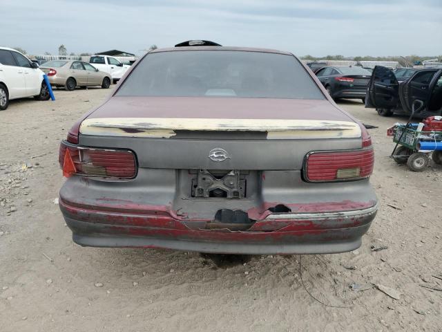 1G1BL52P3TR152631 - 1996 CHEVROLET CAPRICE / CLASSIC SS RED photo 6