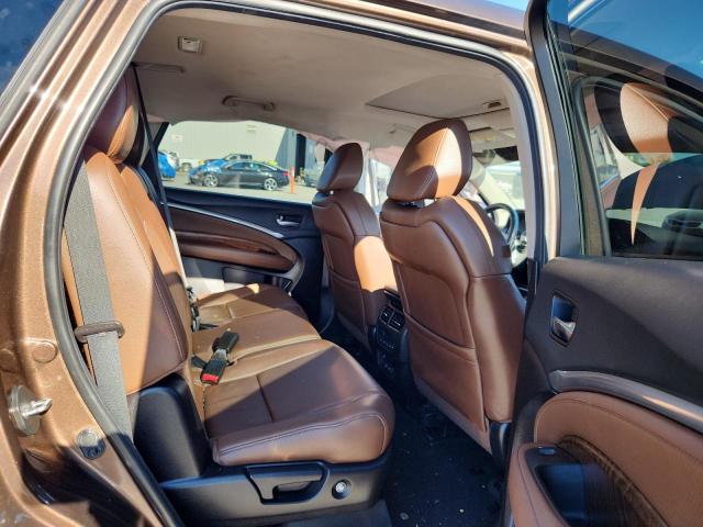 5J8YD4H55KL031911 - 2019 ACURA MDX TECHNOLOGY Marrón foto 11