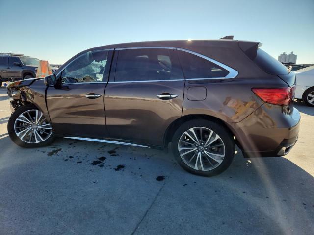 5J8YD4H55KL031911 - 2019 ACURA MDX TECHNOLOGY Marrón foto 2