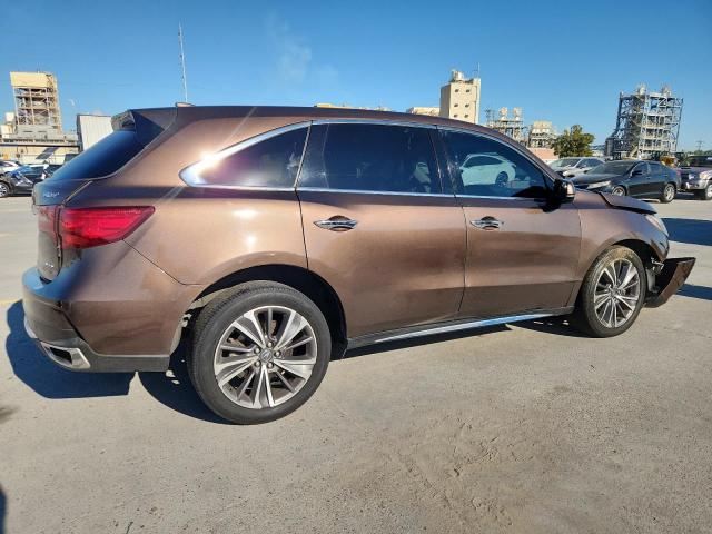 5J8YD4H55KL031911 - 2019 ACURA MDX TECHNOLOGY Marrón foto 3