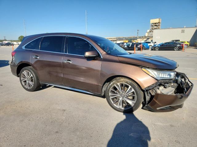 5J8YD4H55KL031911 - 2019 ACURA MDX TECHNOLOGY Marrón foto 4
