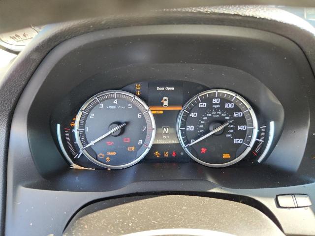 5J8YD4H55KL031911 - 2019 ACURA MDX TECHNOLOGY Marrón foto 9