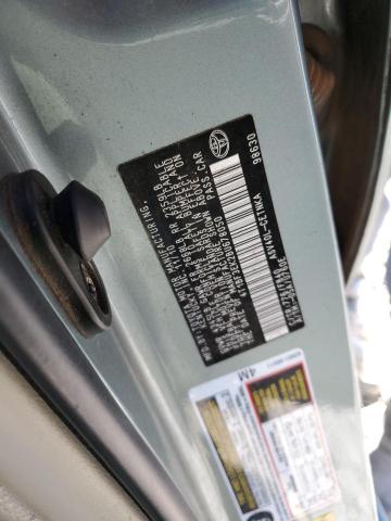 4T1BF3EK2BU678050 - 2011 TOYOTA CAMRY BASE GREEN photo 12