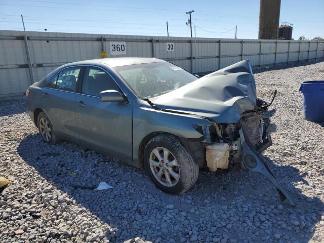4T1BF3EK2BU678050 - 2011 TOYOTA CAMRY BASE GREEN photo 4