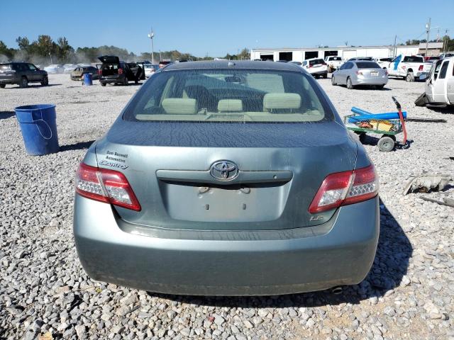 4T1BF3EK2BU678050 - 2011 TOYOTA CAMRY BASE GREEN photo 6