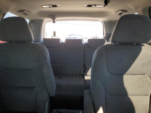 5FNRL38487B131454 - 2007 HONDA ODYSSEY EX SILVER photo 10