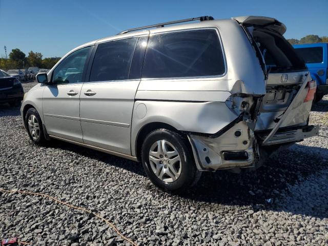 5FNRL38487B131454 - 2007 HONDA ODYSSEY EX SILVER photo 2