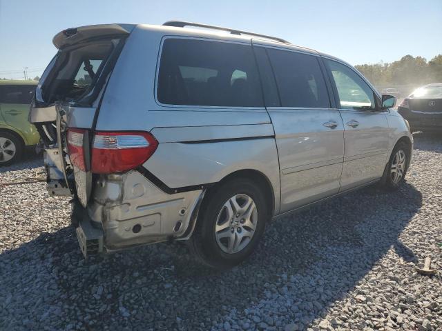 5FNRL38487B131454 - 2007 HONDA ODYSSEY EX SILVER photo 3