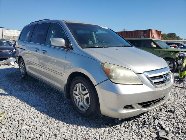 5FNRL38487B131454 - 2007 HONDA ODYSSEY EX SILVER photo 4