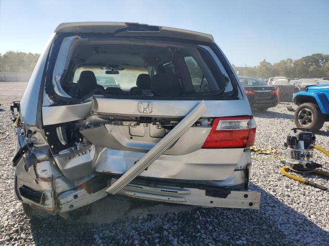 5FNRL38487B131454 - 2007 HONDA ODYSSEY EX SILVER photo 6
