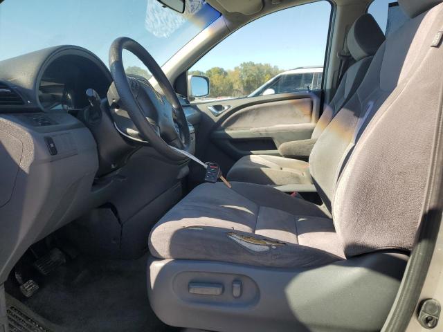 5FNRL38487B131454 - 2007 HONDA ODYSSEY EX SILVER photo 7