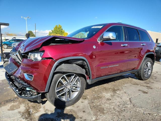 2017 JEEP GRAND CHER LIMITED, 