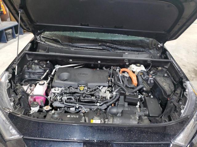JTMLWRFV7MD558901 - 2021 TOYOTA RAV4 LE 黑色 照片 12