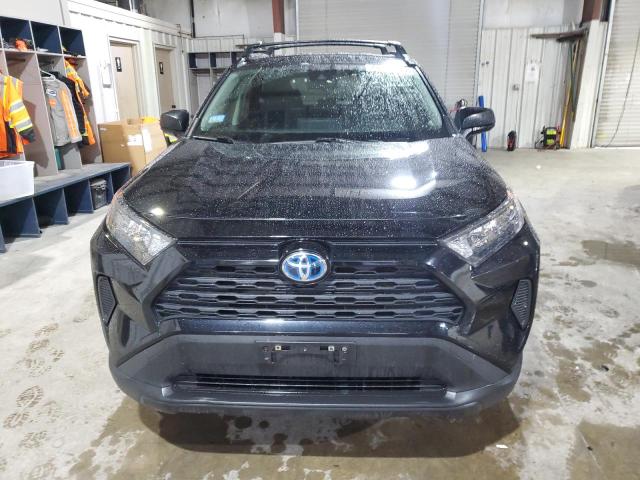 JTMLWRFV7MD558901 - 2021 TOYOTA RAV4 LE 黑色 照片 5