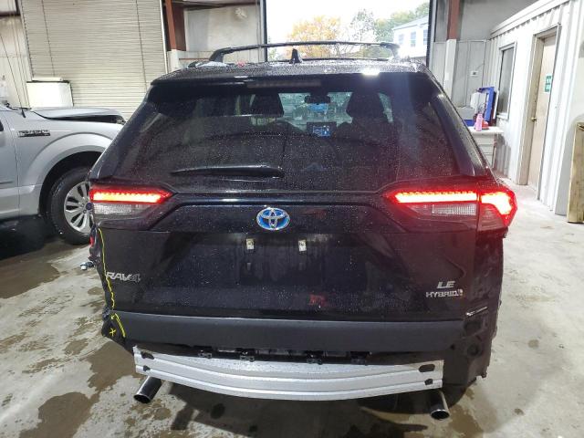 JTMLWRFV7MD558901 - 2021 TOYOTA RAV4 LE 黑色 照片 6