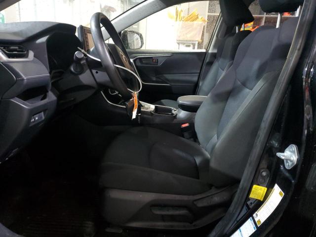JTMLWRFV7MD558901 - 2021 TOYOTA RAV4 LE 黑色 照片 7