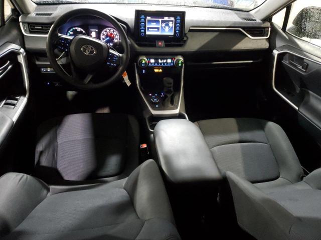 JTMLWRFV7MD558901 - 2021 TOYOTA RAV4 LE 黑色 照片 8