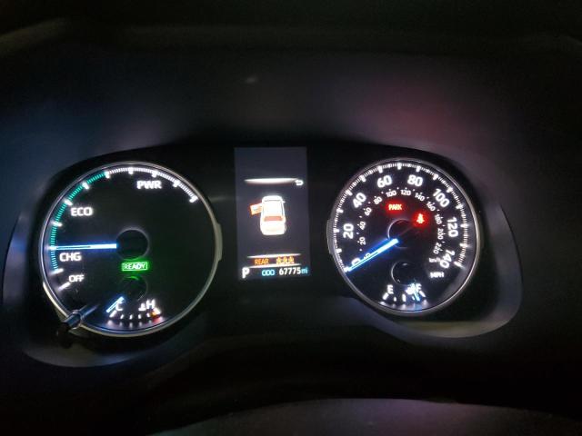 JTMLWRFV7MD558901 - 2021 TOYOTA RAV4 LE 黑色 照片 9