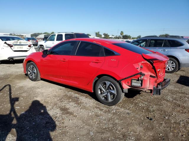 2HGFC2F6XLH550977 - 2020 HONDA CIVIC LX Qırmızı foto 2