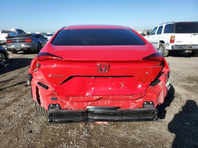 2HGFC2F6XLH550977 - 2020 HONDA CIVIC LX Qırmızı foto 6