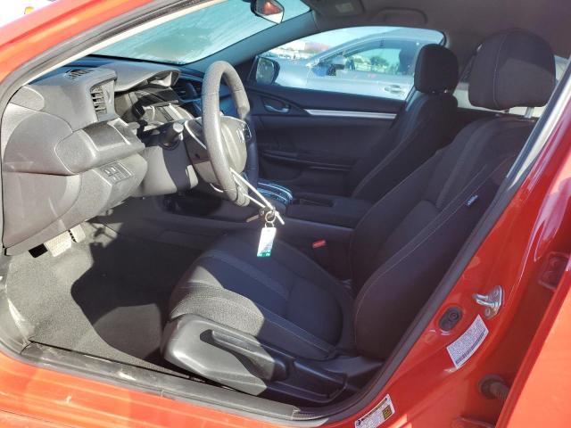 2HGFC2F6XLH550977 - 2020 HONDA CIVIC LX Qırmızı foto 7
