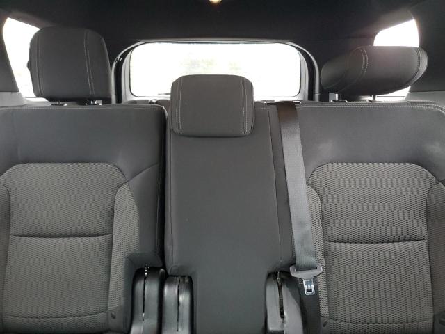 1FM5K8D83GGC52840 - 2016 FORD EXPLORER XLT Szary zdjęcie 10