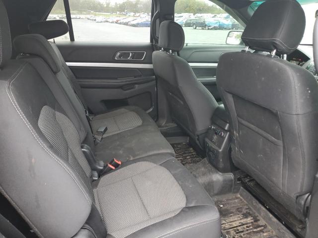 1FM5K8D83GGC52840 - 2016 FORD EXPLORER XLT Szary zdjęcie 11