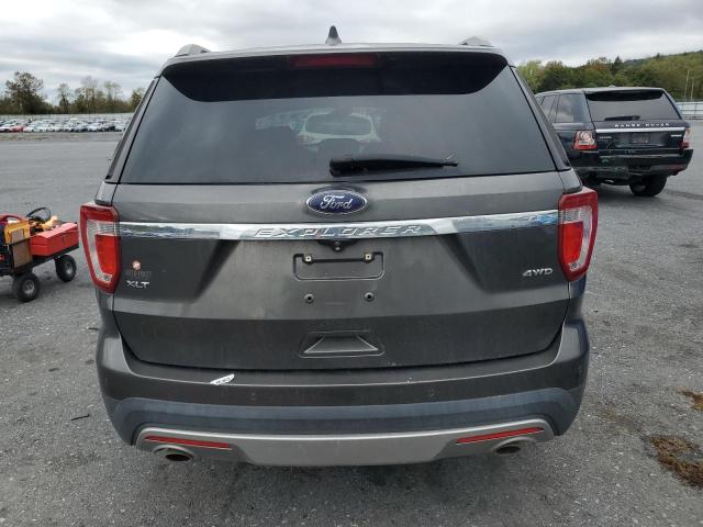 1FM5K8D83GGC52840 - 2016 FORD EXPLORER XLT Szary zdjęcie 6