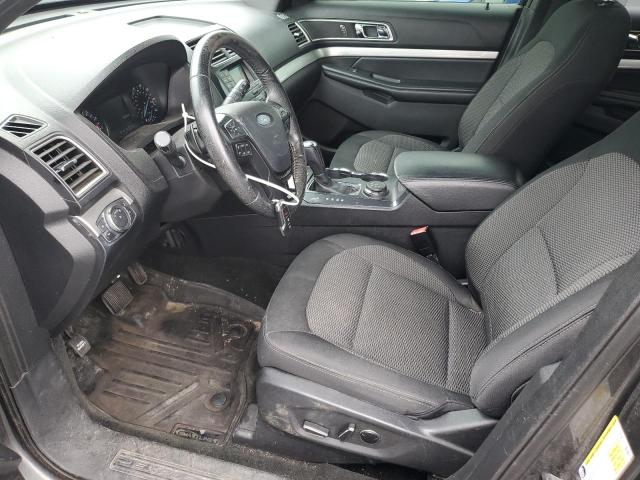 1FM5K8D83GGC52840 - 2016 FORD EXPLORER XLT Szary zdjęcie 7