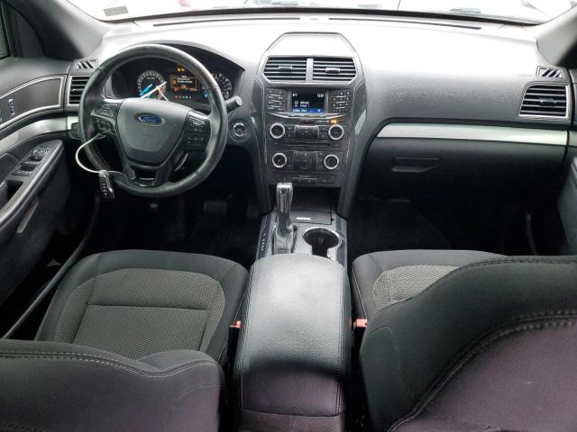 1FM5K8D83GGC52840 - 2016 FORD EXPLORER XLT Szary zdjęcie 8