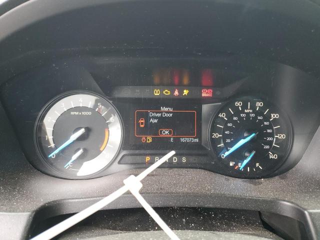 1FM5K8D83GGC52840 - 2016 FORD EXPLORER XLT Szary zdjęcie 9