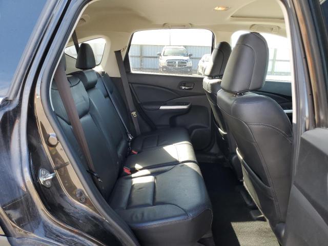 2HKRM4H74GH650046 - 2016 HONDA CR-V EXL BROWN photo 11