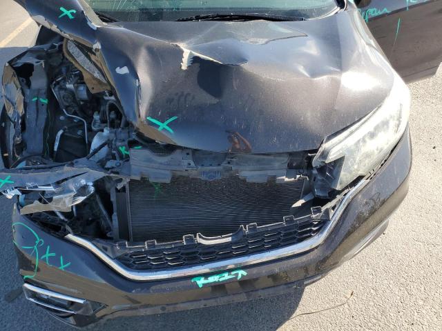 2HKRM4H74GH650046 - 2016 HONDA CR-V EXL BROWN photo 12