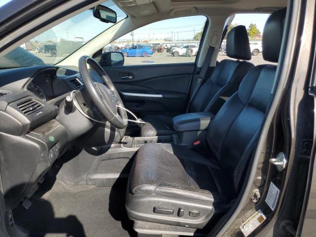 2HKRM4H74GH650046 - 2016 HONDA CR-V EXL BROWN photo 7