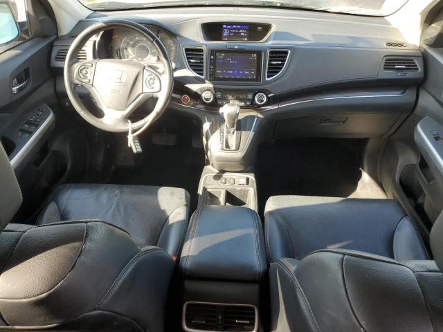 2HKRM4H74GH650046 - 2016 HONDA CR-V EXL BROWN photo 8