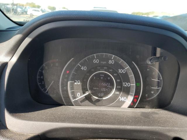 2HKRM4H74GH650046 - 2016 HONDA CR-V EXL BROWN photo 9