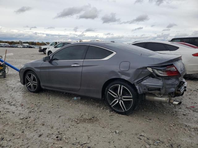 1HGCT2B02HA006516 - 2017 HONDA ACCORD TOURING Gri fotoğraf 2