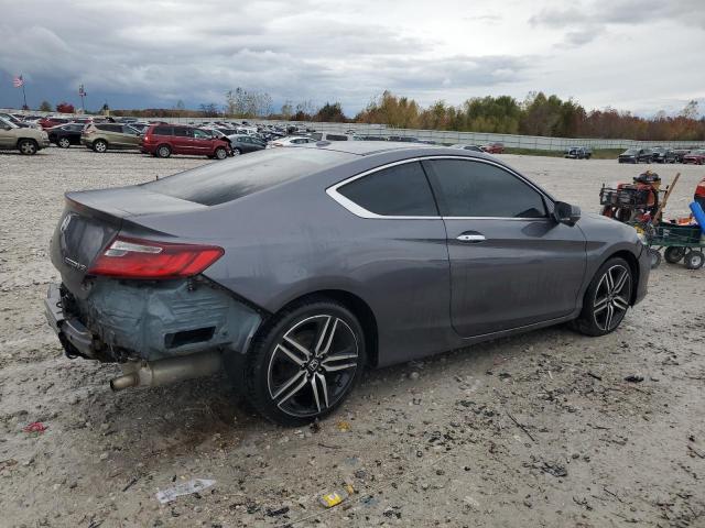 1HGCT2B02HA006516 - 2017 HONDA ACCORD TOURING Gri fotoğraf 3