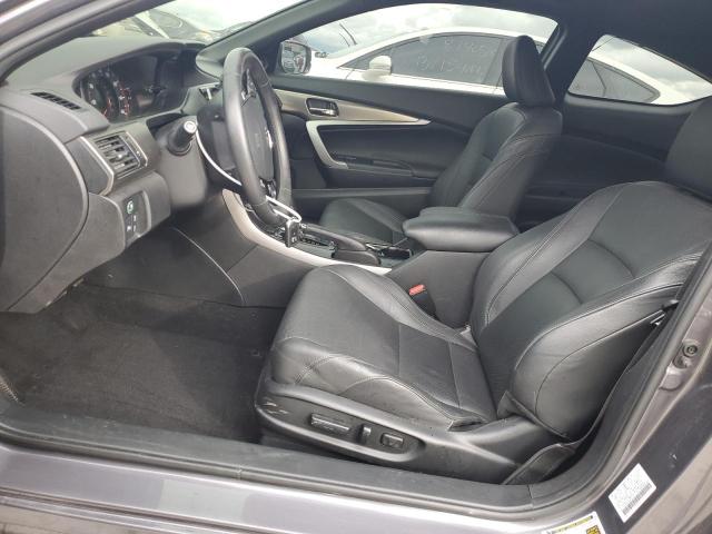 1HGCT2B02HA006516 - 2017 HONDA ACCORD TOURING Gri fotoğraf 7