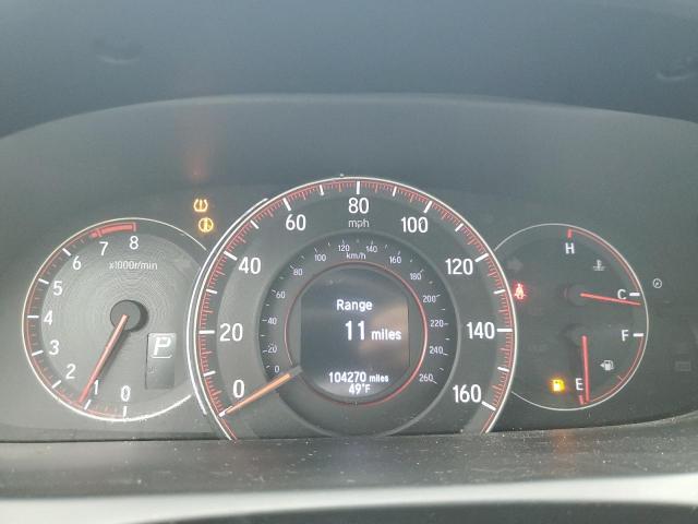 1HGCT2B02HA006516 - 2017 HONDA ACCORD TOURING Gri fotoğraf 9