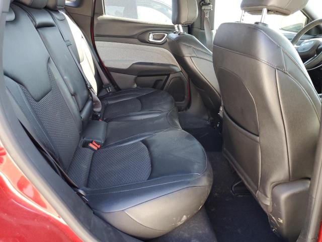 3C4NJDBN8ST544349 - 2025 JEEP COMPASS LATITUDE 红色 照片 11