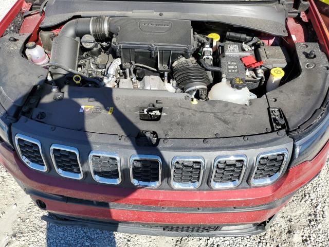 3C4NJDBN8ST544349 - 2025 JEEP COMPASS LATITUDE 红色 照片 12