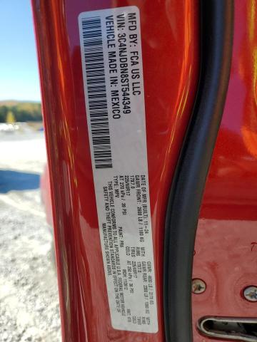 3C4NJDBN8ST544349 - 2025 JEEP COMPASS LATITUDE 红色 照片 13