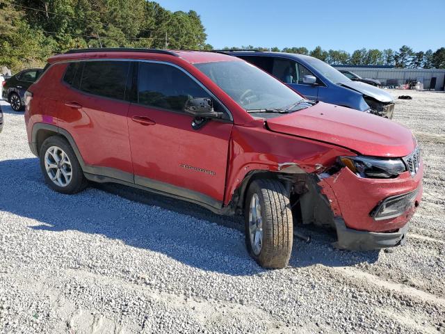 3C4NJDBN8ST544349 - 2025 JEEP COMPASS LATITUDE 红色 照片 4