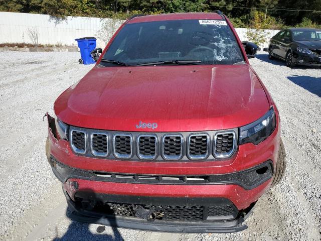 3C4NJDBN8ST544349 - 2025 JEEP COMPASS LATITUDE 红色 照片 5