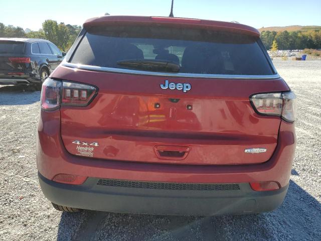 3C4NJDBN8ST544349 - 2025 JEEP COMPASS LATITUDE 红色 照片 6