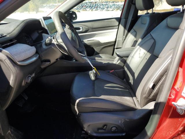 3C4NJDBN8ST544349 - 2025 JEEP COMPASS LATITUDE 红色 照片 7