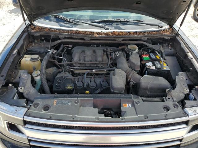 2FMHK6D80DBD12979 - 2013 FORD FLEX LIMITED Czarny zdjęcie 12