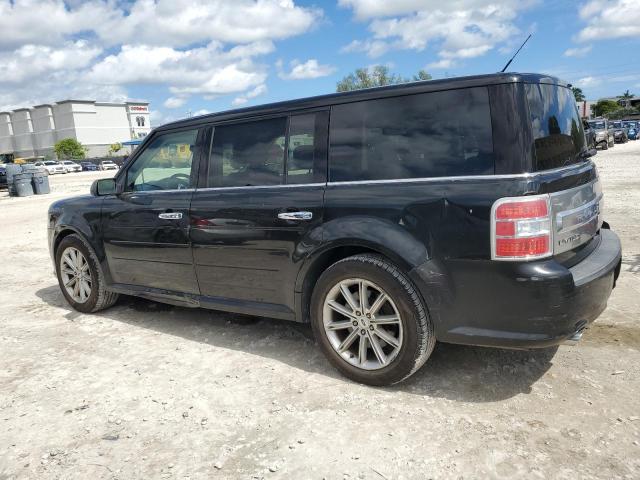 2FMHK6D80DBD12979 - 2013 FORD FLEX LIMITED Czarny zdjęcie 2