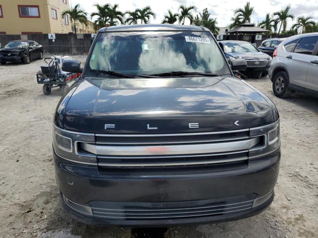 2FMHK6D80DBD12979 - 2013 FORD FLEX LIMITED Czarny zdjęcie 5